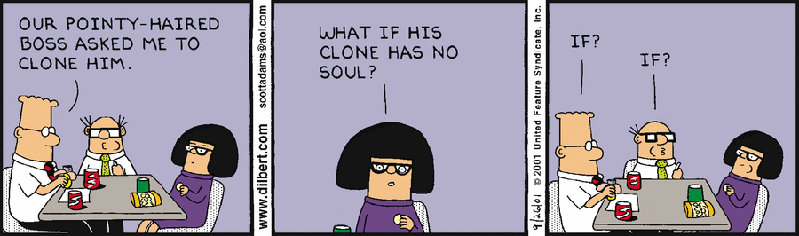 Dilbert Cartoon